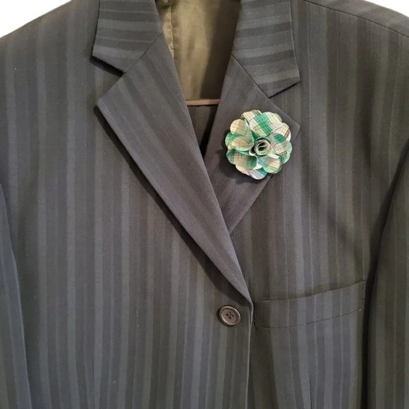 Men's 3pc Suit by Giorgio Brutini (size 42R/36R) - Picture 8 of 10